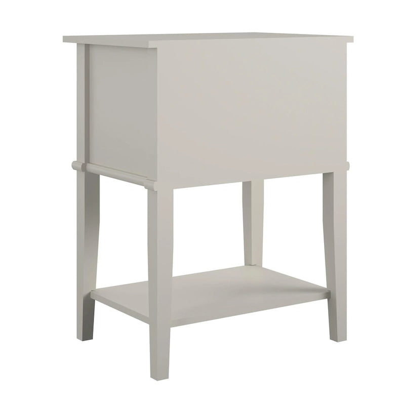 Accent Table with 2 Drawers