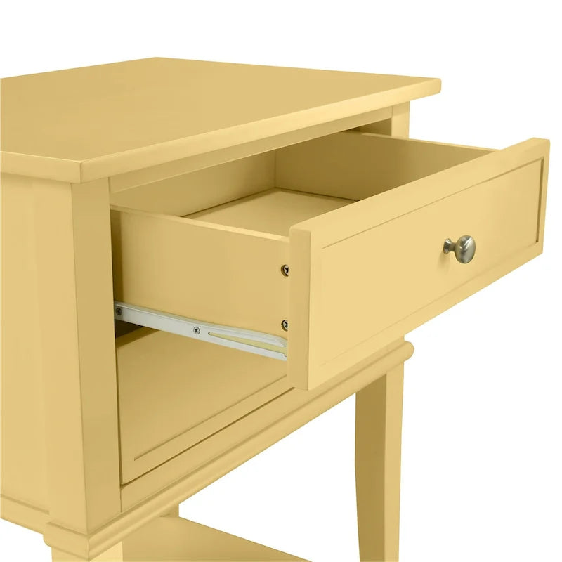 Accent Table with 2 Drawers