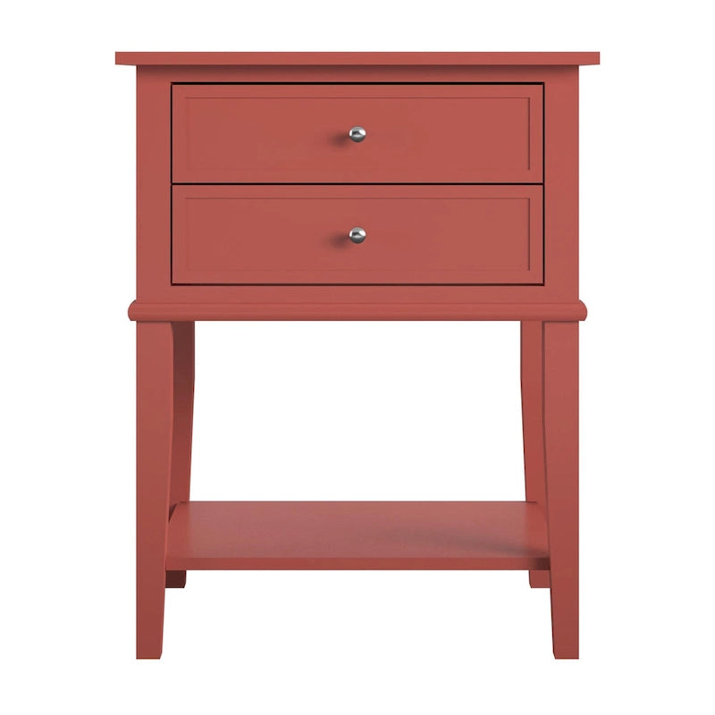 Accent Table with 2 Drawers