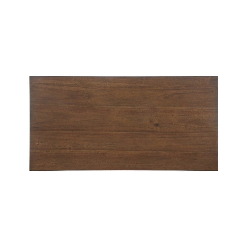 Prostokątny drewniany stół barowy o długości 42 cali, krzesła nie są dołączone