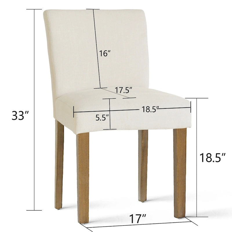 Upholstered Dining Chair(Set of 2)