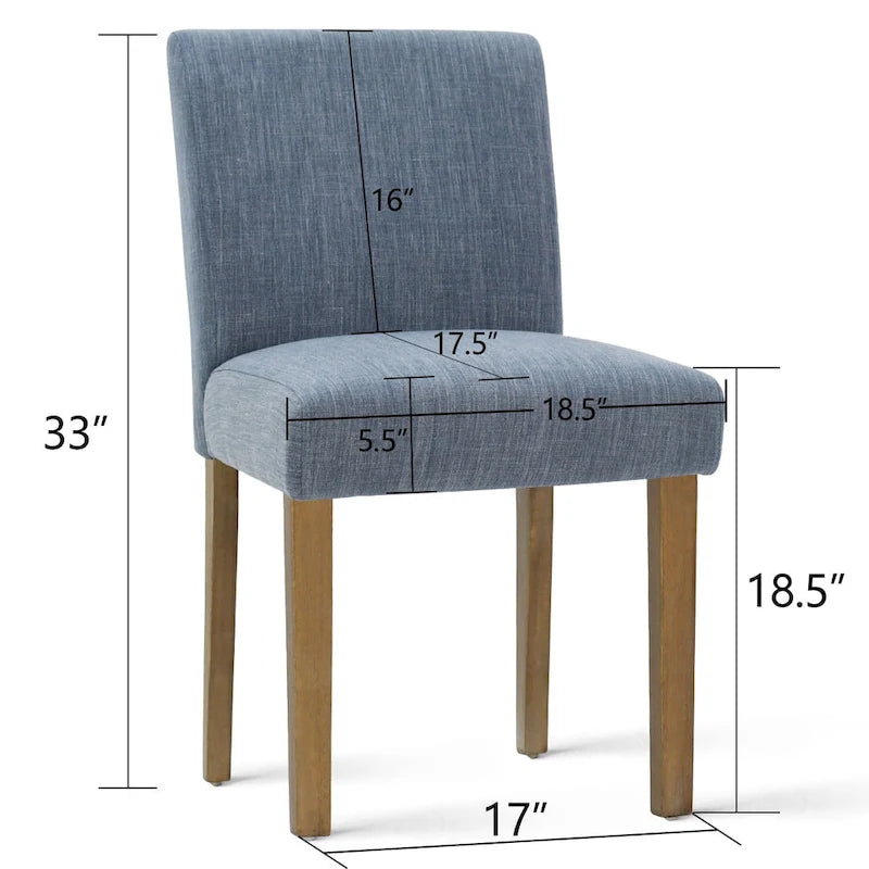 Upholstered Dining Chair(Set of 2)