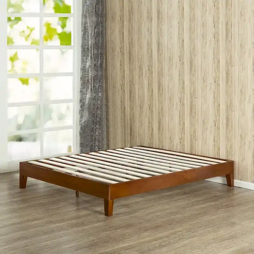 12-inch Deluxe Wood Twin-size Platform Bed