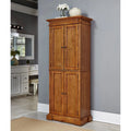 Americana Distressed Oak Pantry, 72H