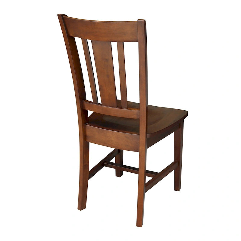 Espresso Parawood Home Office Chair
