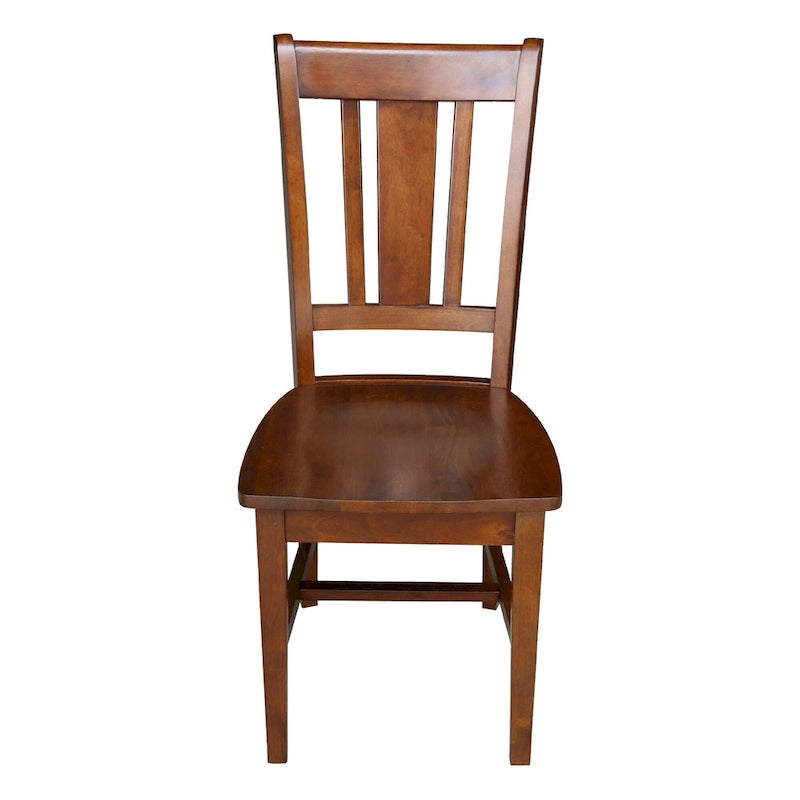 Espresso Parawood Home Office Chair