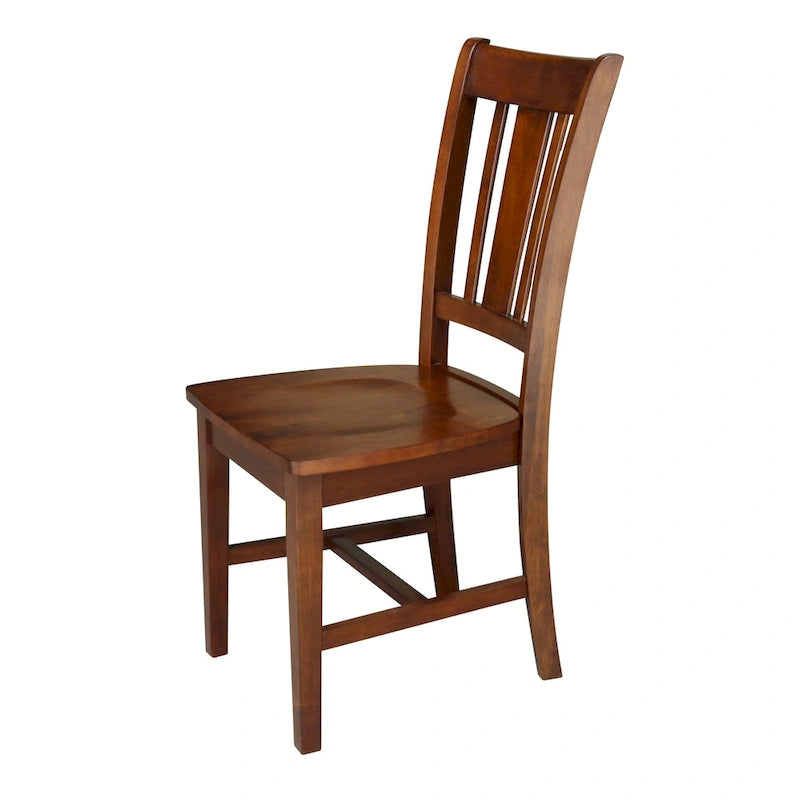 Espresso Parawood Home Office Chair