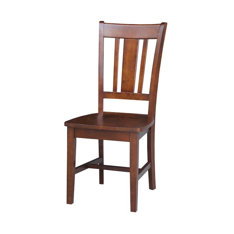Espresso Parawood Home Office Chair