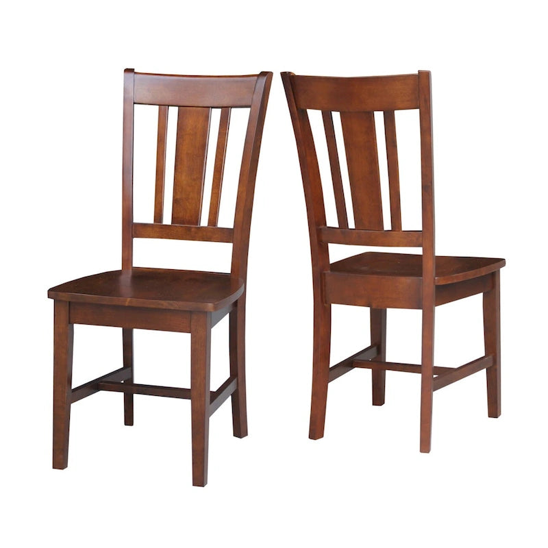 Espresso Parawood Home Office Chair