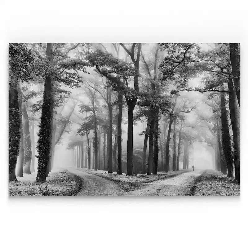 Impressionist Landscape Gallery Wrapped Canvas Wall Art