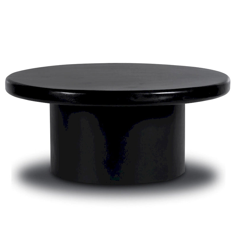 Poly and Bark Molina Coffee Table in Black